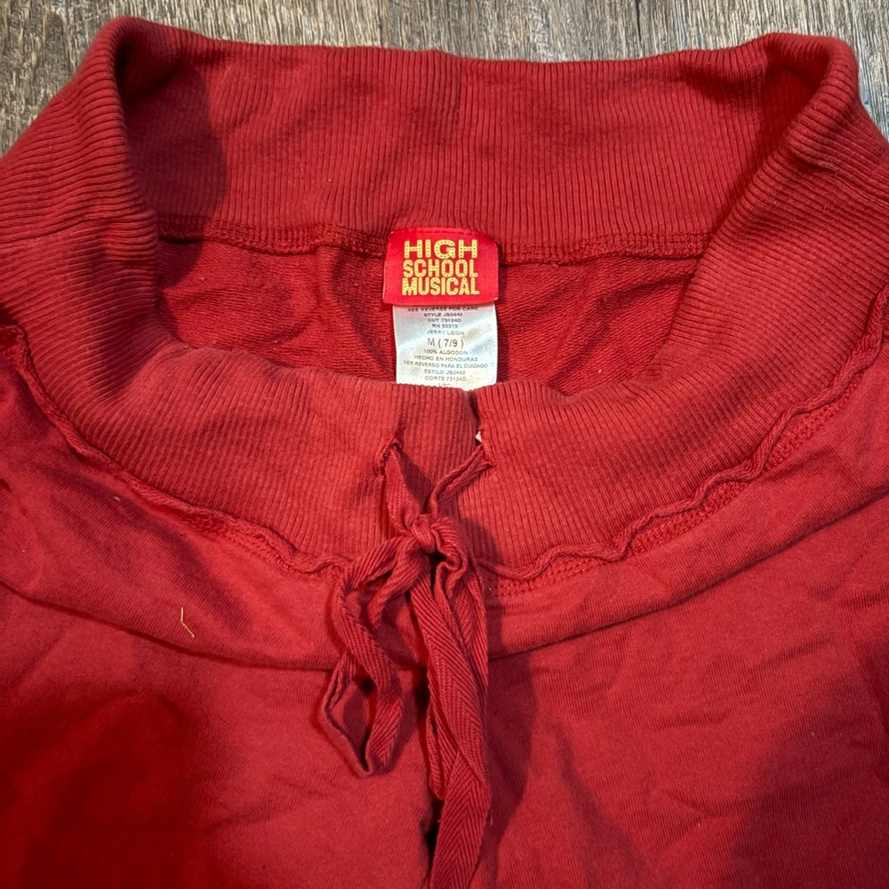 Vintage High School Musical Red Shorts